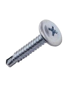 Саморез Profmaer С прессшайбой 4.2x16мм сверло / RB8901016