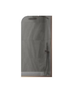 Стеклянная шторка для ванны MaybahGlass MGV-133-2у Maybahglass