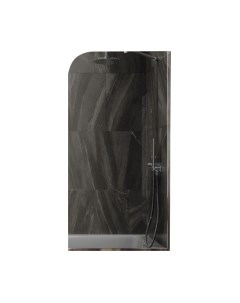 Стеклянная шторка для ванны MaybahGlass MGV-146-4у Maybahglass