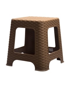 Табурет пластиковый Полимербыт Артлайн / 4343500