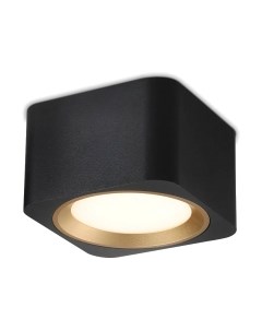 Точечный светильник Ambrella Techno Spot TN70832 BK/GD