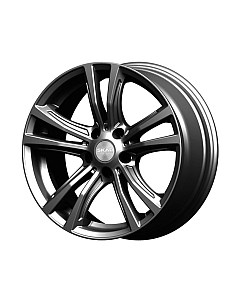Литой диск SKAD Мюнхен 18x8" 5x114.3мм DIA 60.1мм ET 30мм Графит Skad