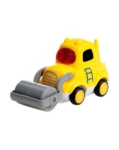 Дорожный каток игрушечный Zabiaka Городские приключения / 9928537