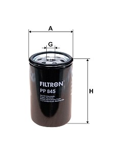 Топливный фильтр Filtron PP845