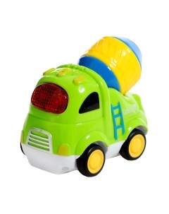 Бетоновоз игрушечный Zabiaka Городские приключения. Бетономешалка / 9928538