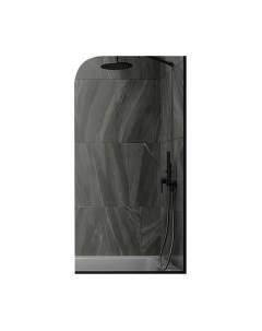 Стеклянная шторка для ванны MaybahGlass MGV-134-6у Maybahglass