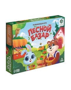 Настольная игра Лас Играс Лесной базар / 10130775 Лас играс