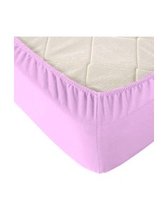 Простыня Alleri Трикотажная на резинке 70x200x20см