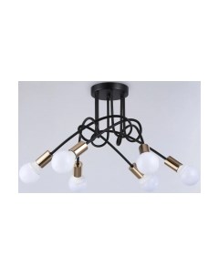 Люстра Traditional TR80419/5 BK/GD Ambrella