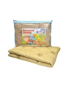 Одеяло для малышей АЭЛИТА Норма 110x140 Аэлита