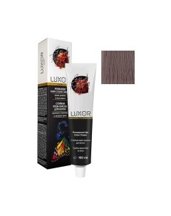 Крем-краска для волос Стойкая 8.12 Luxor professional