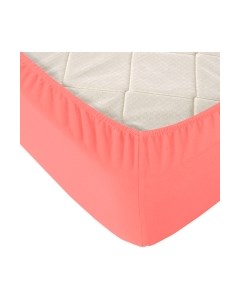 Простыня Alleri Трикотажная на резинке 70x200x20см