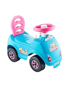 Каталка детская Guclu Selena Принцесса / 4867_Aqua