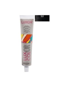 Крем-краска для волос Luxor Professional Luxcolor 3.0 Luxor professional