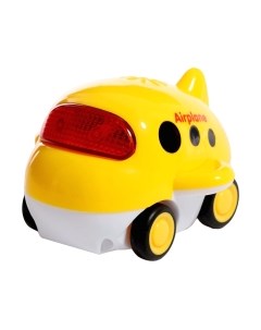 Самолет игрушечный Zabiaka Городские приключения / 9928536