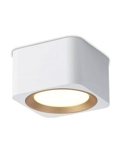 Точечный светильник Ambrella Techno Spot TN70831 WH/GD