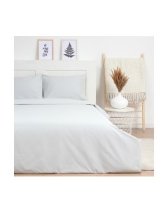 Комплект постельного белья Summer rain Евро / 10366271 Love life