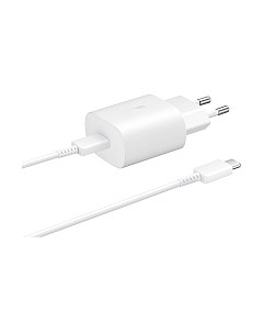 Зарядное устройство сетевое Samsung USB Type-C Power Delivery / EP-TA800XWEGRU