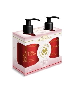 Набор косметики для тела Setablu Hyaluroni Гель для душа 300мл + Бальзам для тела 300мл