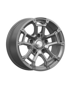 Литой диск SKAD Барахас 16x7" 5x139.7мм DIA 98.5мм ET 15мм Графит Skad