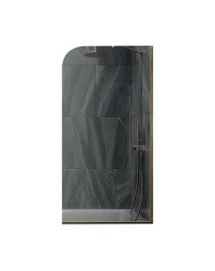Стеклянная шторка для ванны MaybahGlass MGV-134-3у Maybahglass