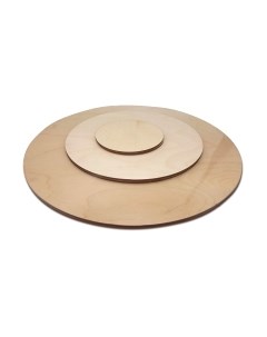 Набор заготовок для творчества Hobby. Круглые / 665314 Brauberg