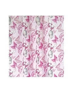 Шторка-занавеска для ванны Miranda Sare Pink