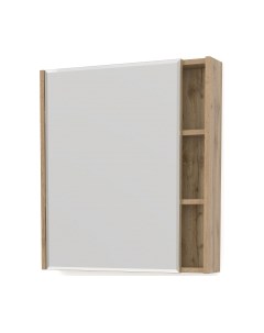 Шкаф с зеркалом для ванной Какса-А Silvia 60 б/о / 466788 Какса-а
