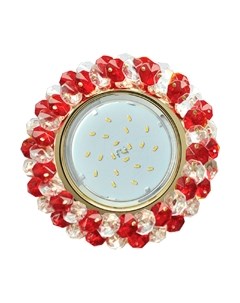 Точечный светильник Ecola FR53RYECB