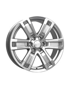 Литой диск КС457 Рольф 17x7.5" 6x139.7мм DIA 92.5мм ET 46мм Дарк платинум K&k