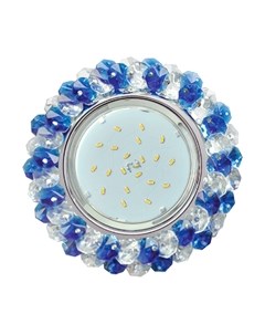 Точечный светильник Ecola FL53RYECB