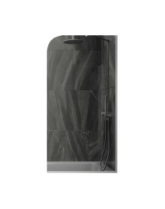 Стеклянная шторка для ванны MaybahGlass MGV-134-1у Maybahglass