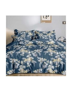 Комплект постельного белья Alleri Эко Сатин евро / СС-453