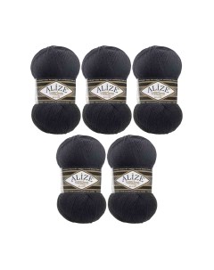 Набор пряжи для вязания Superlana 25% шерсть, 75% акрил / 60 Alize