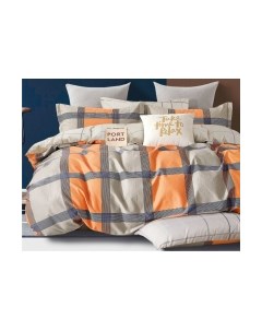 Комплект постельного белья Alleri Сатин Premium евро max / СП-262