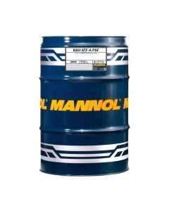 Трансмиссионное масло Mannol ATF-A/PSF / MN8203-60