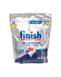 Таблетки для посудомоечных машин Finish Quantum Powerball