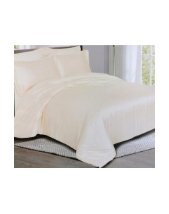 Комплект постельного белья Alleri Сатин Jacquard Premium семейный / СЖ-059