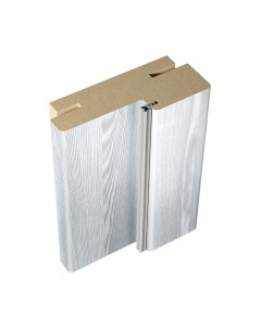 Коробка Velldoris Экошпон телескопическая 74x32x2100 / VD067875