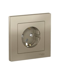 Розетка Systeme (Schneider) Electric AtlasDesign ATN000544 Systeme (schneider) electric