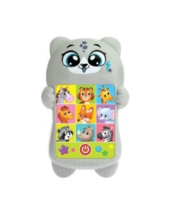 Развивающая игрушка Zabiaka Любимый дружок / 3824966