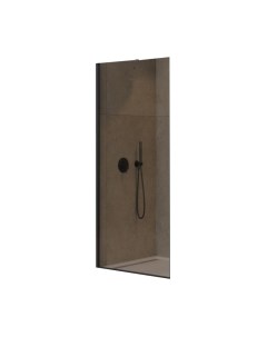 Душевая стенка Cezares LIBERTA-L-1-TB-100-BR-NERO