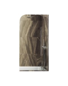 Стеклянная шторка для ванны MaybahGlass MGV-131-4у Maybahglass