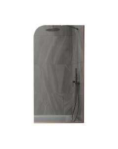 Стеклянная шторка для ванны MaybahGlass MGV-140-2у Maybahglass