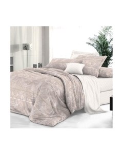 Комплект постельного белья Alleri Сатин Premium 1.5сп / СП-274