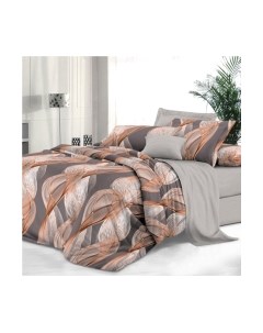 Комплект постельного белья Сатин Premium 1.5сп / СП-231 Alleri