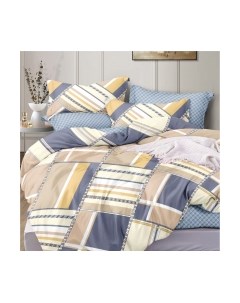 Комплект постельного белья Alleri Поплин Luxe евро max / П-255