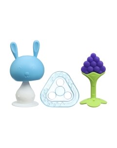 Набор прорезывателей для зубов Крошка Я Мой зайка / 10449054 Крошка я