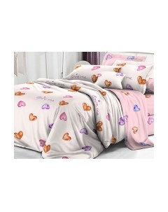 Комплект постельного белья Alleri Поплин Luxe евро max / П-265