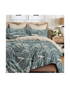 Комплект постельного белья Сатин Creative евро max / СК-197 Alleri